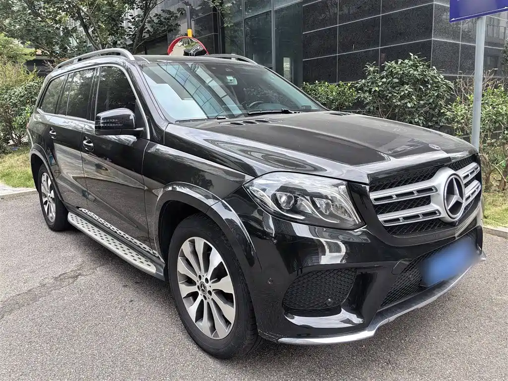 Mercedes-Benz GLS 2018 — фото 6