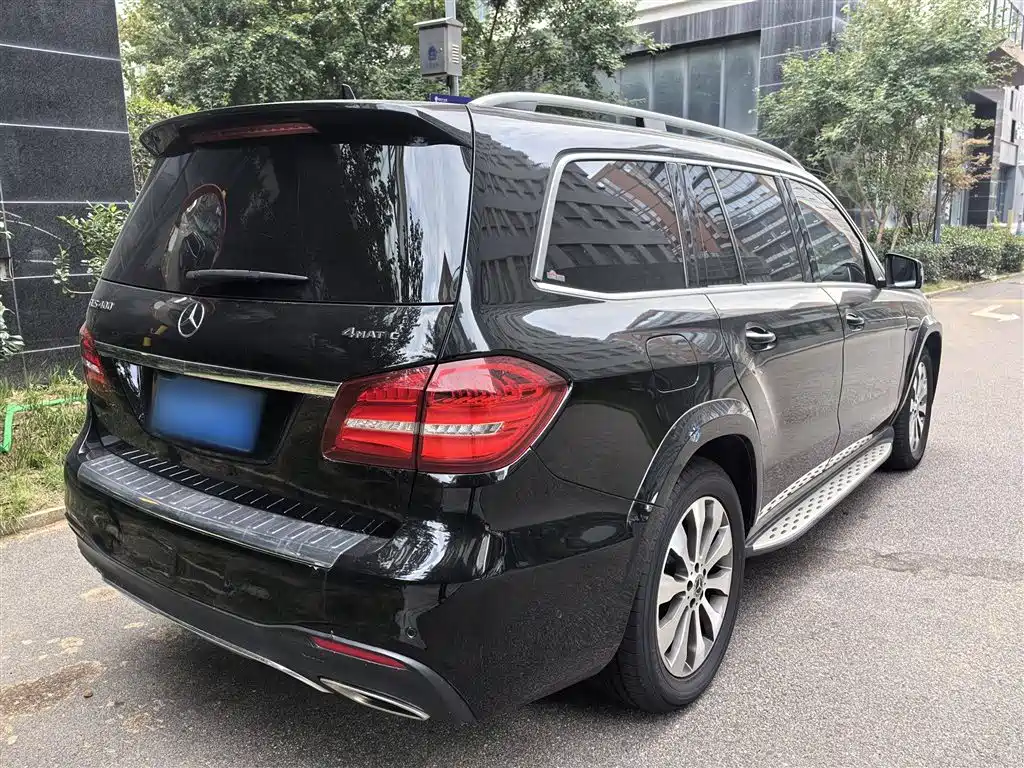 Mercedes-Benz GLS 2018 — фото 9