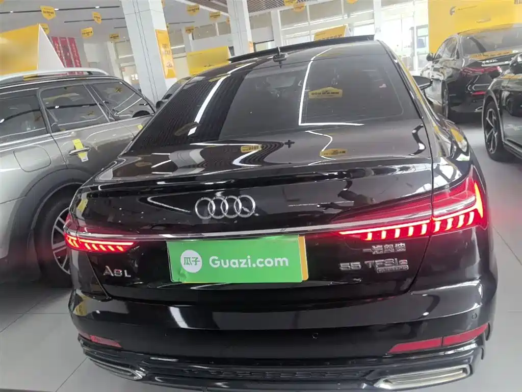 Audi A6L New Energy 2020 — фото 6