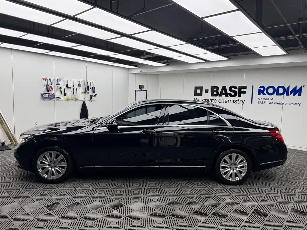 Mercedes-Benz S-Class 2015