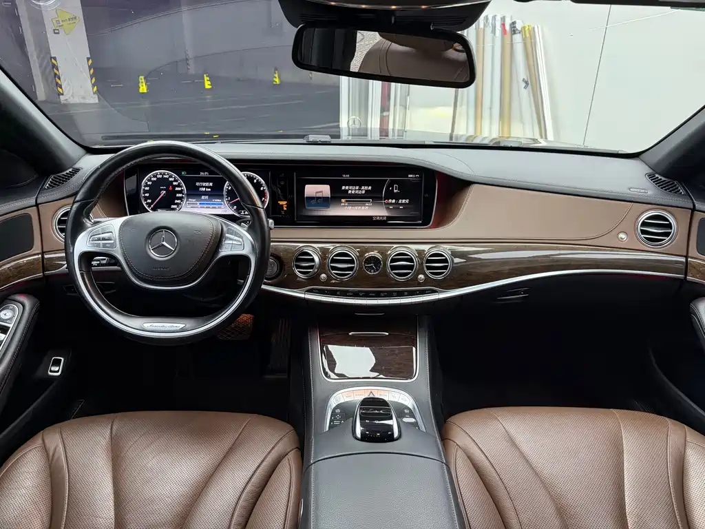 Mercedes-Benz S-Class 2015