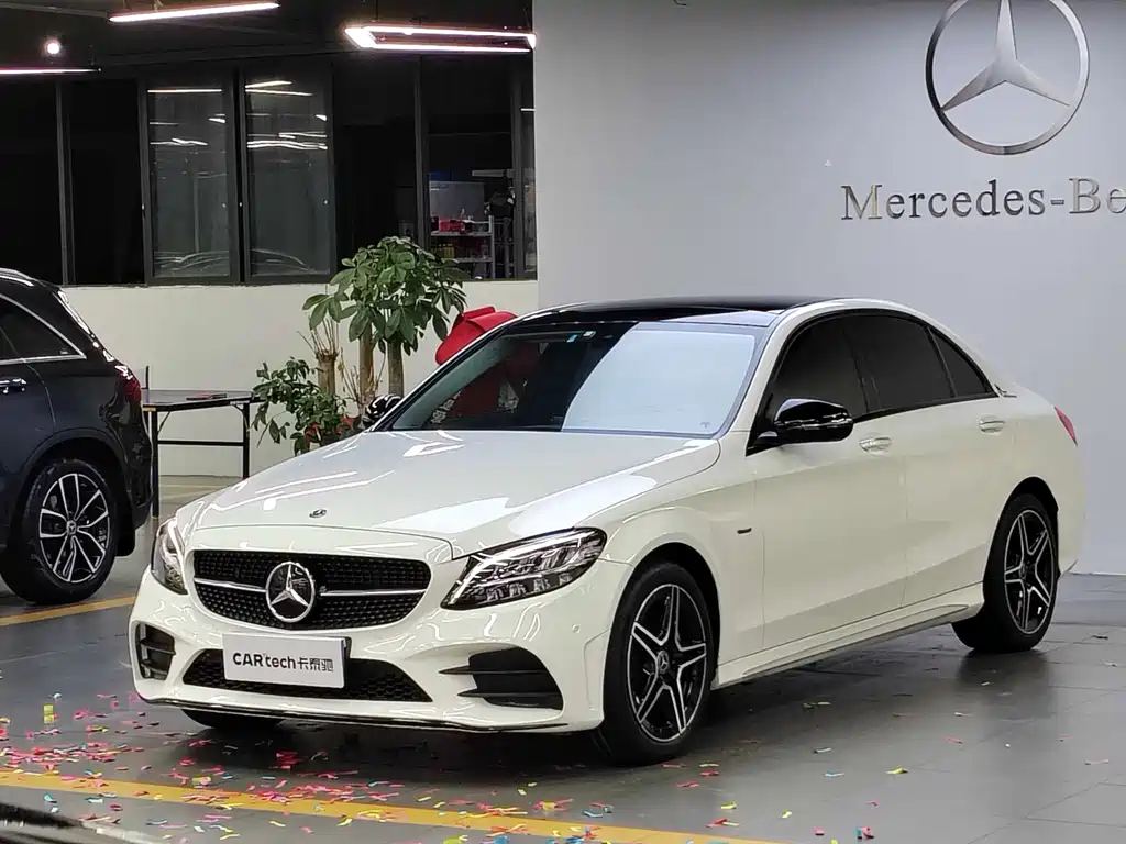 Mercedes-Benz C-Class 2021 — фото 1