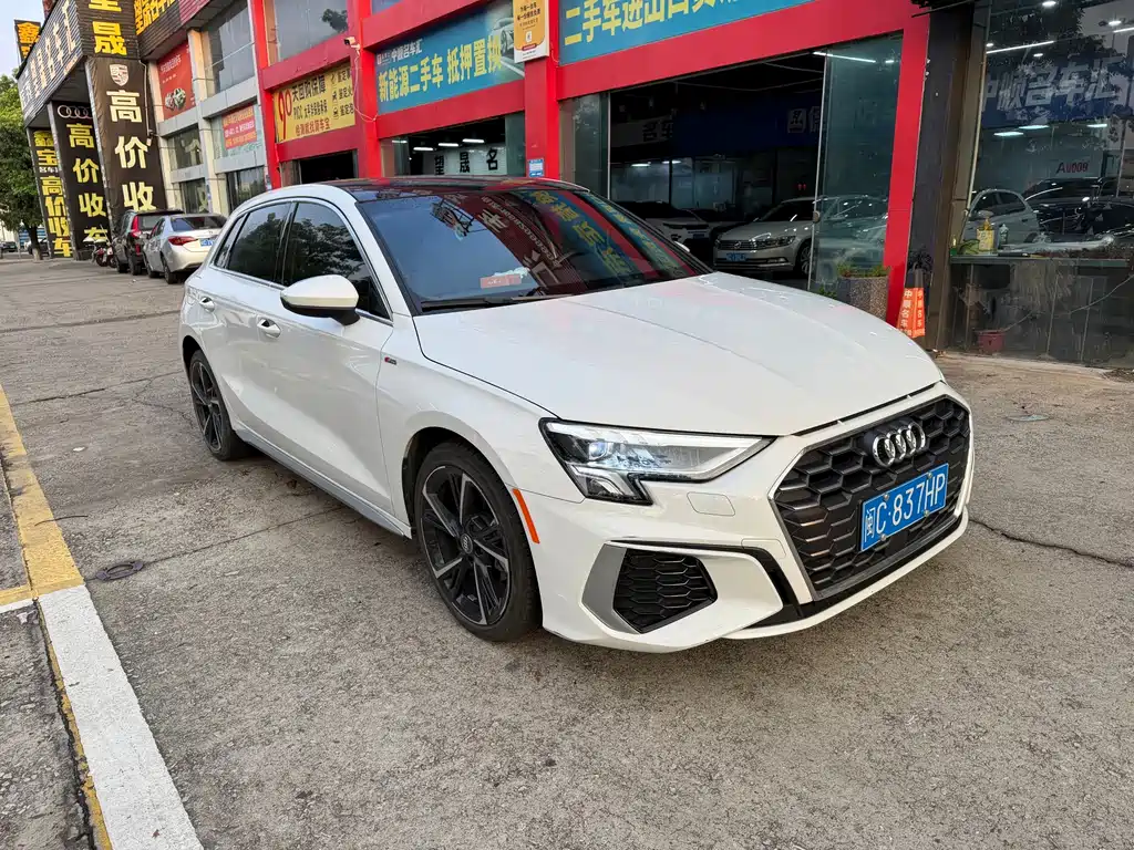 Audi A3 2022
