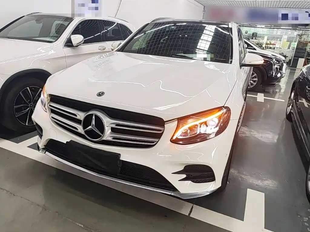 Mercedes-Benz GLC 2019