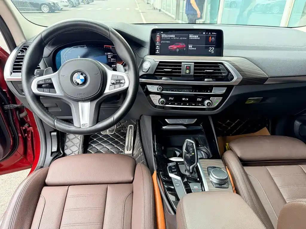 BMW X3 2020 — фото 9