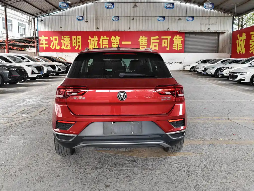 Volkswagen T-Roc 2019 — фото 10