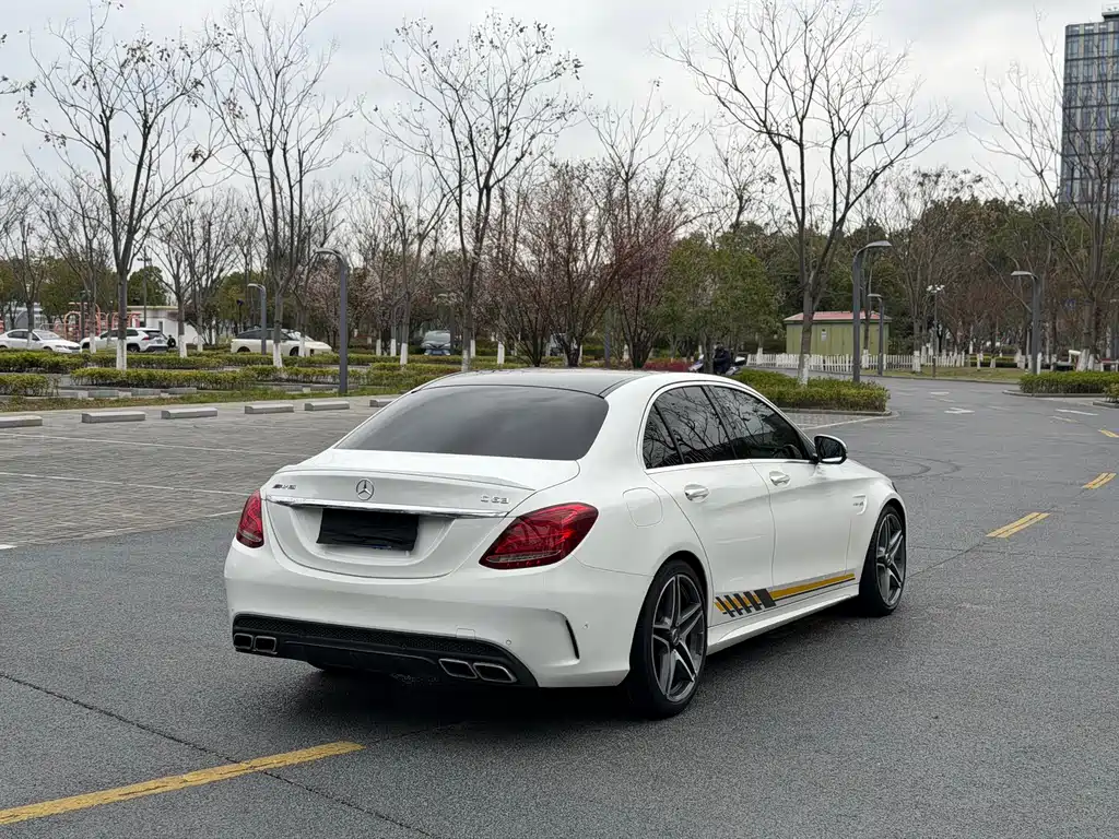 Mercedes-Benz C-Class AMG 2016 — фото 13