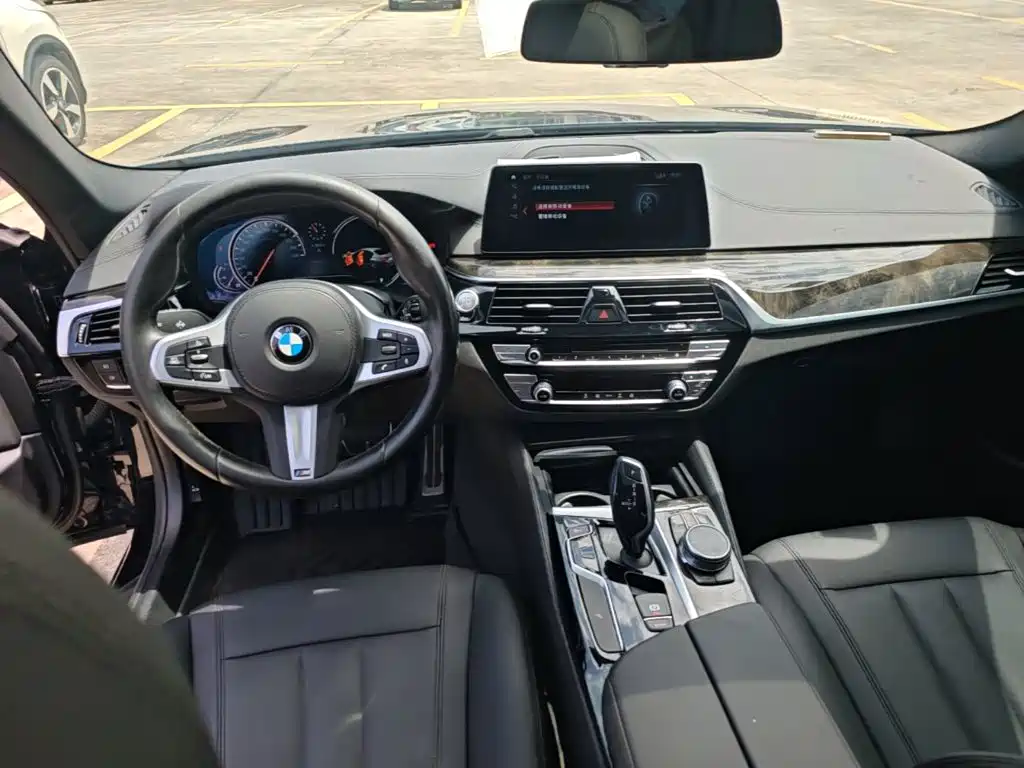 BMW 5 Series 2018 — фото 10