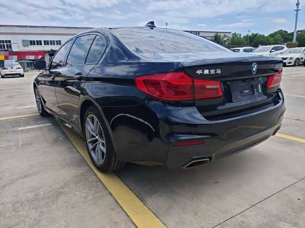 BMW 5 Series 2018