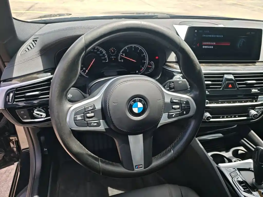 BMW 5 Series 2018 — фото 11