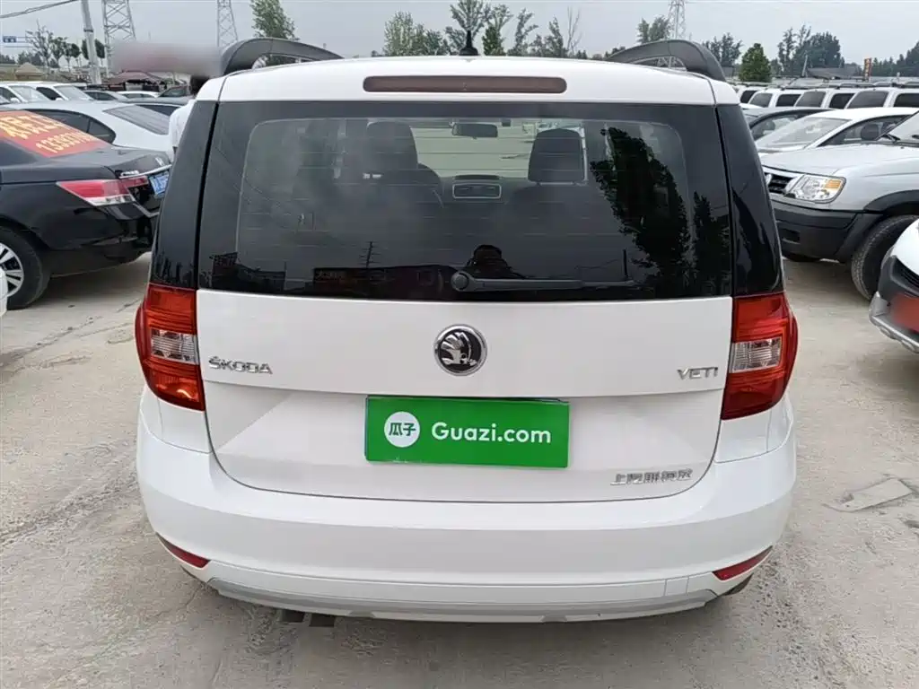Skoda Yeti 2017 — фото 6