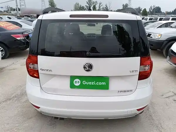 Skoda Yeti 2017