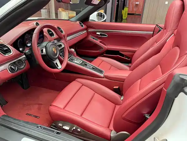 Porsche 718 2022