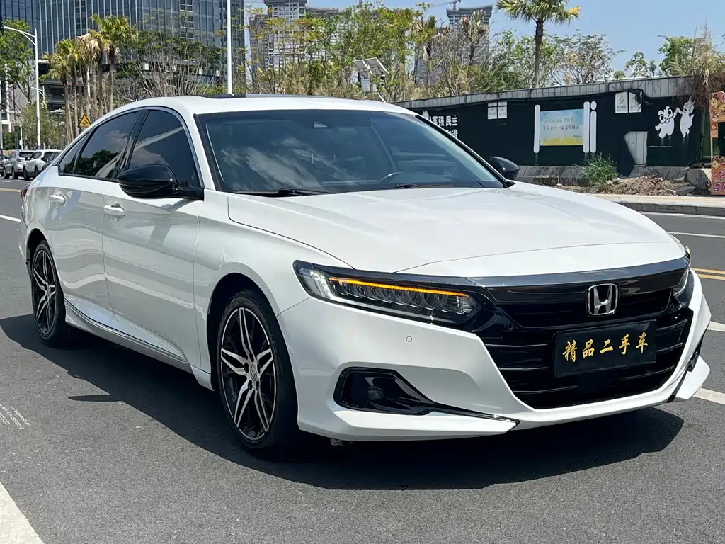 Honda Accord 2022 — фото 3