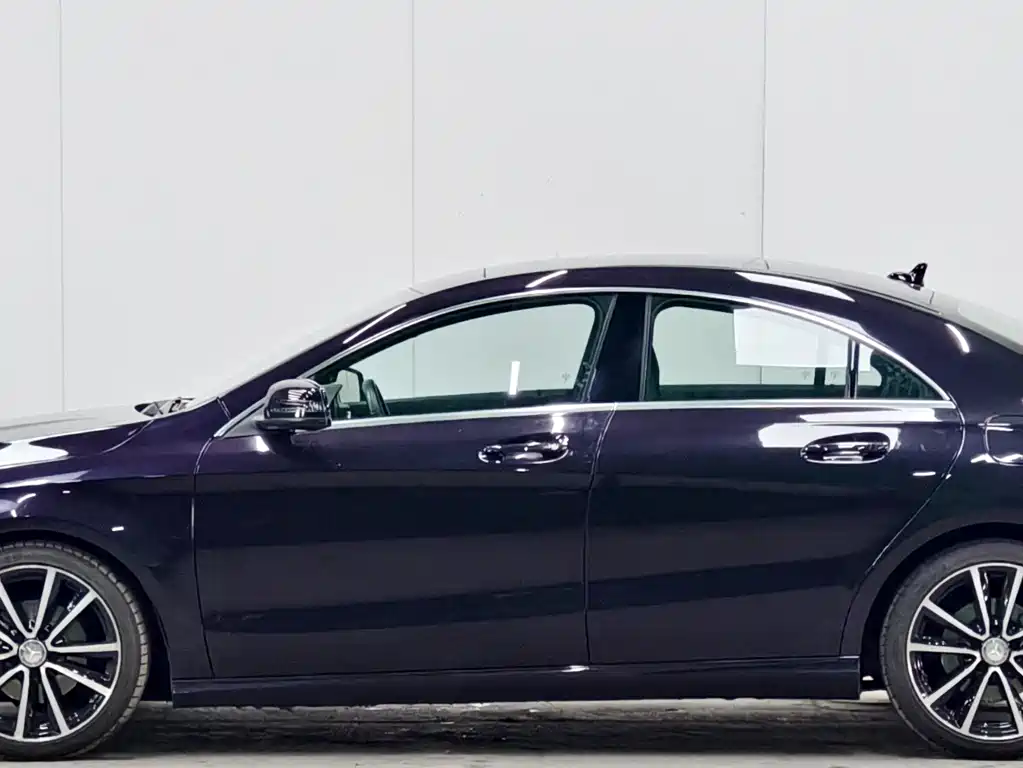 Mercedes-Benz CLA 2016