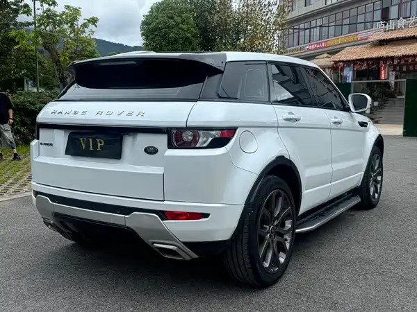 Land Rover Range Rover Evoque 2014