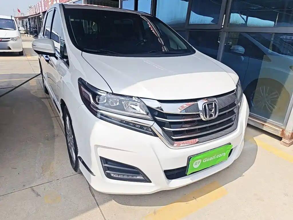 Honda Elysion 2018