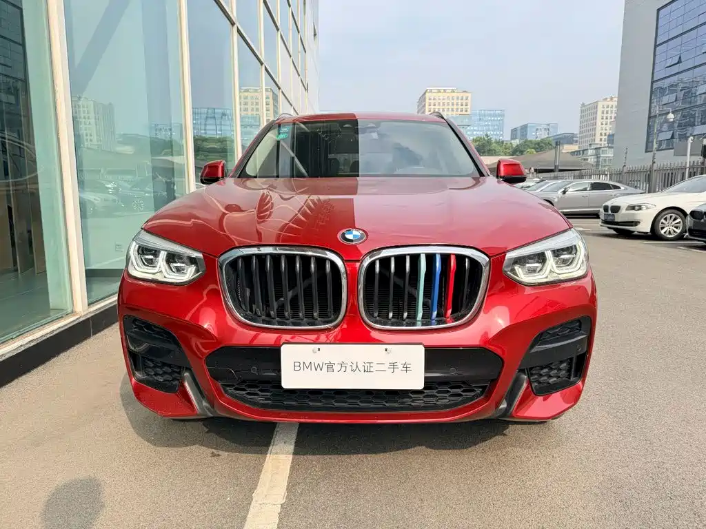 BMW X3 2020 — фото 2