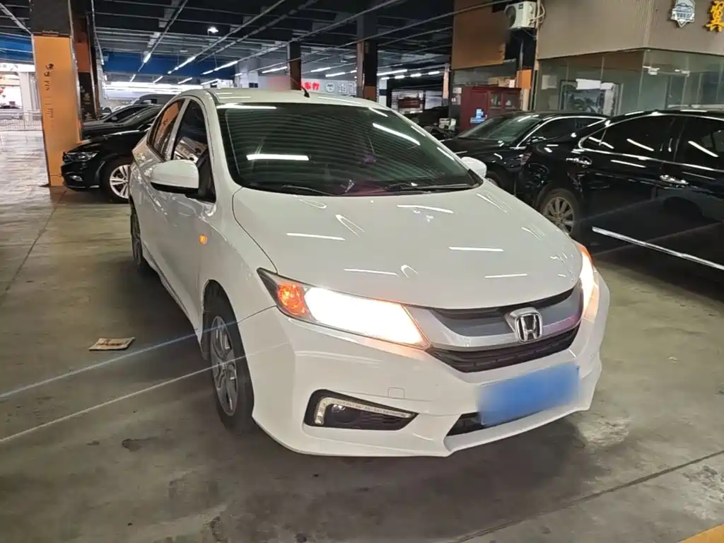 Honda City 2016 — фото 4