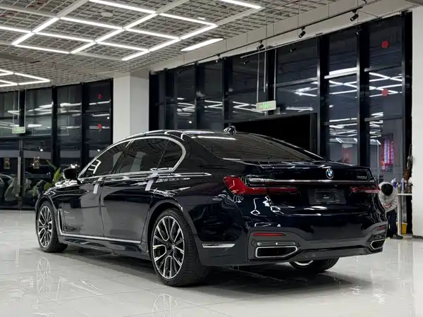 BMW 7 Series 2022