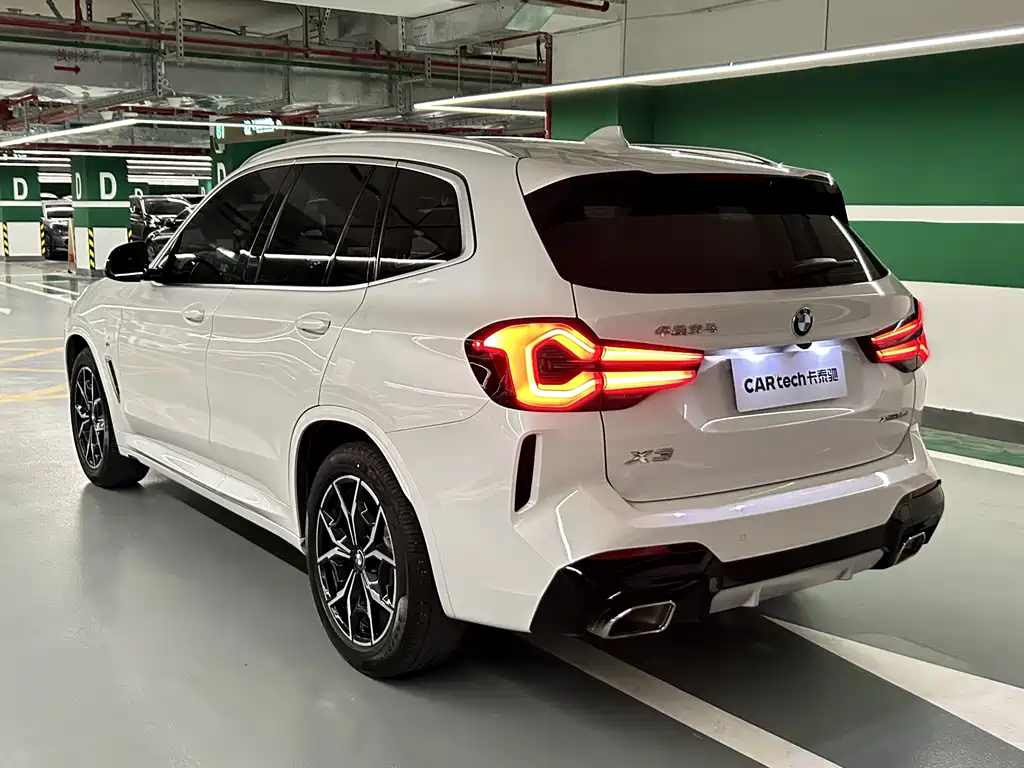 BMW X3 2022 — фото 5