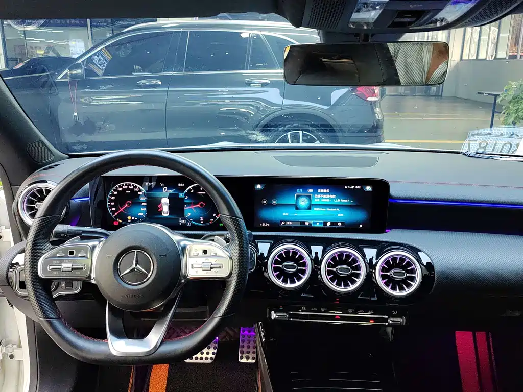 Mercedes-Benz CLA 2021 — фото 11