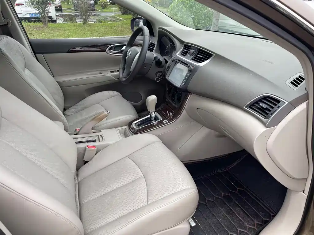 Nissan Sylphy 2013 — фото 14
