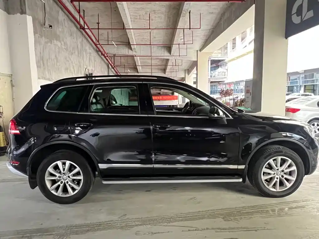 Volkswagen Touareg 2012