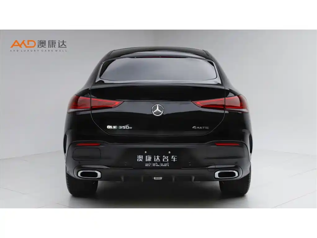 Mercedes-Benz GLE Coupe New Energy 2021 — фото 4