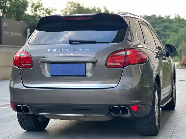 Porsche Cayenne 2013