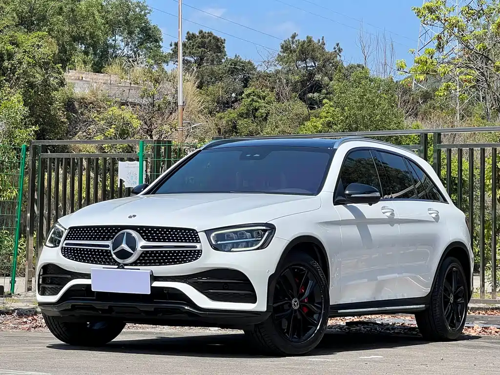 Mercedes-Benz GLC 2020 — фото 1