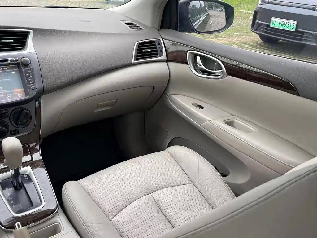 Nissan Sylphy 2013 — фото 18