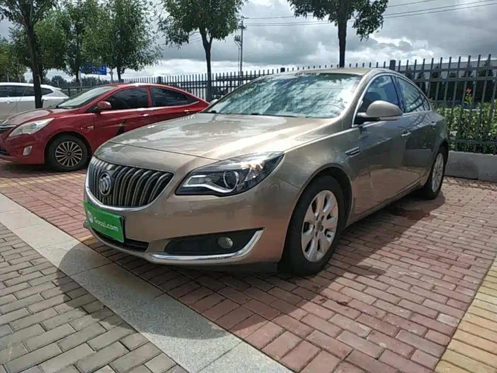 Buick Regal 2015 — фото 1