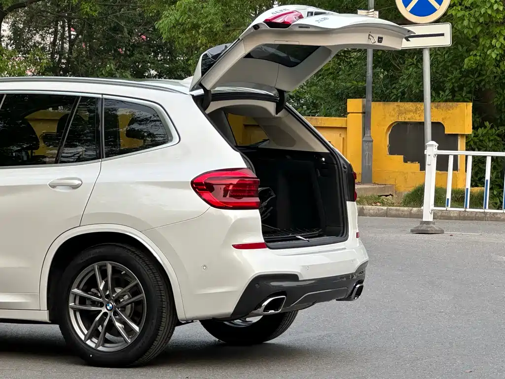 BMW X3 2021 — фото 5
