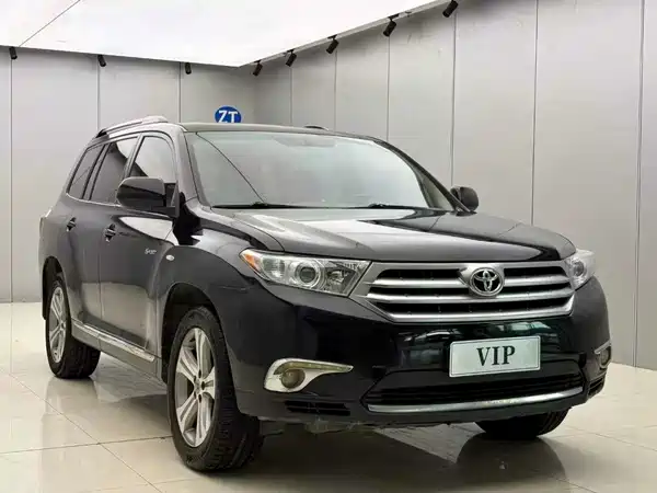 Toyota Highlander 2013