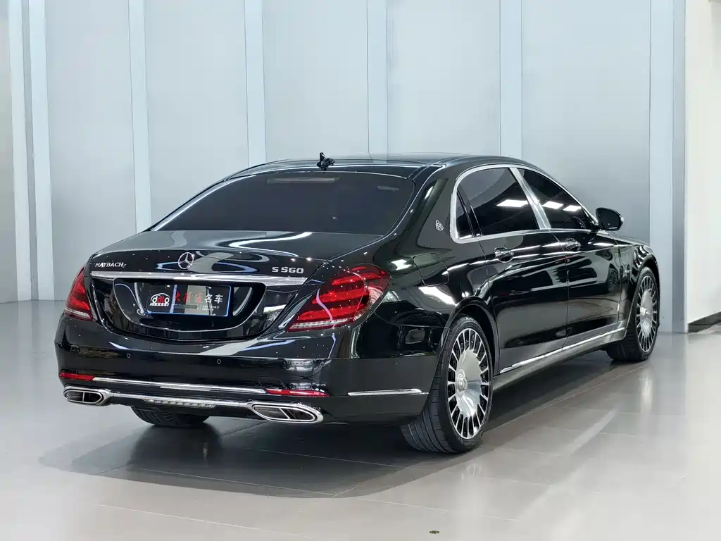 Mercedes-Benz S-Class 2020