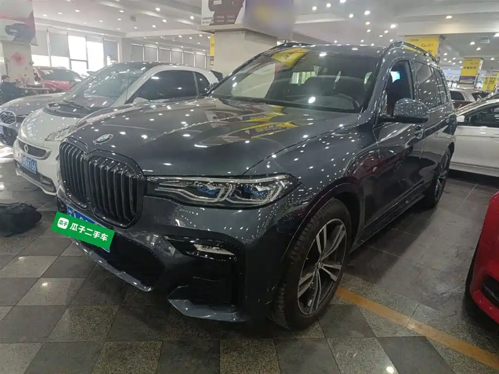 BMW X7 2022 — фото 2