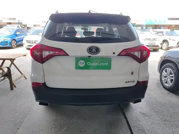 BYD Song 2016