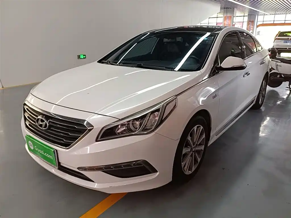 Hyundai Sonata 2015 — фото 2