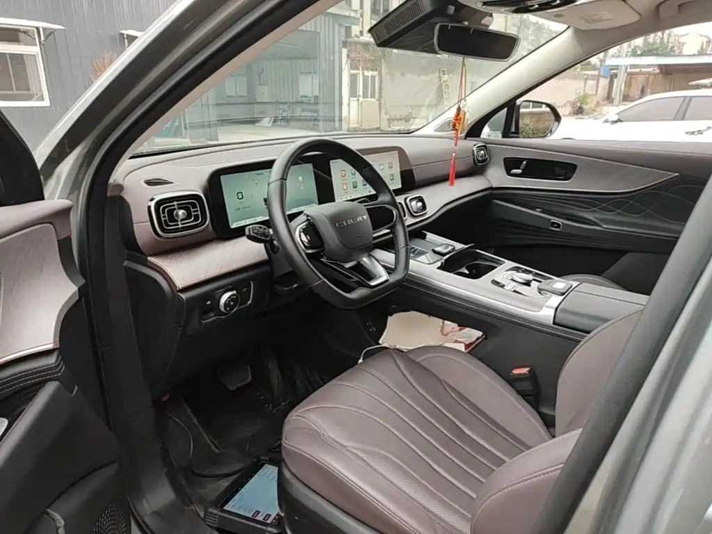 Chery Tiggo 9 2025 — фото 15