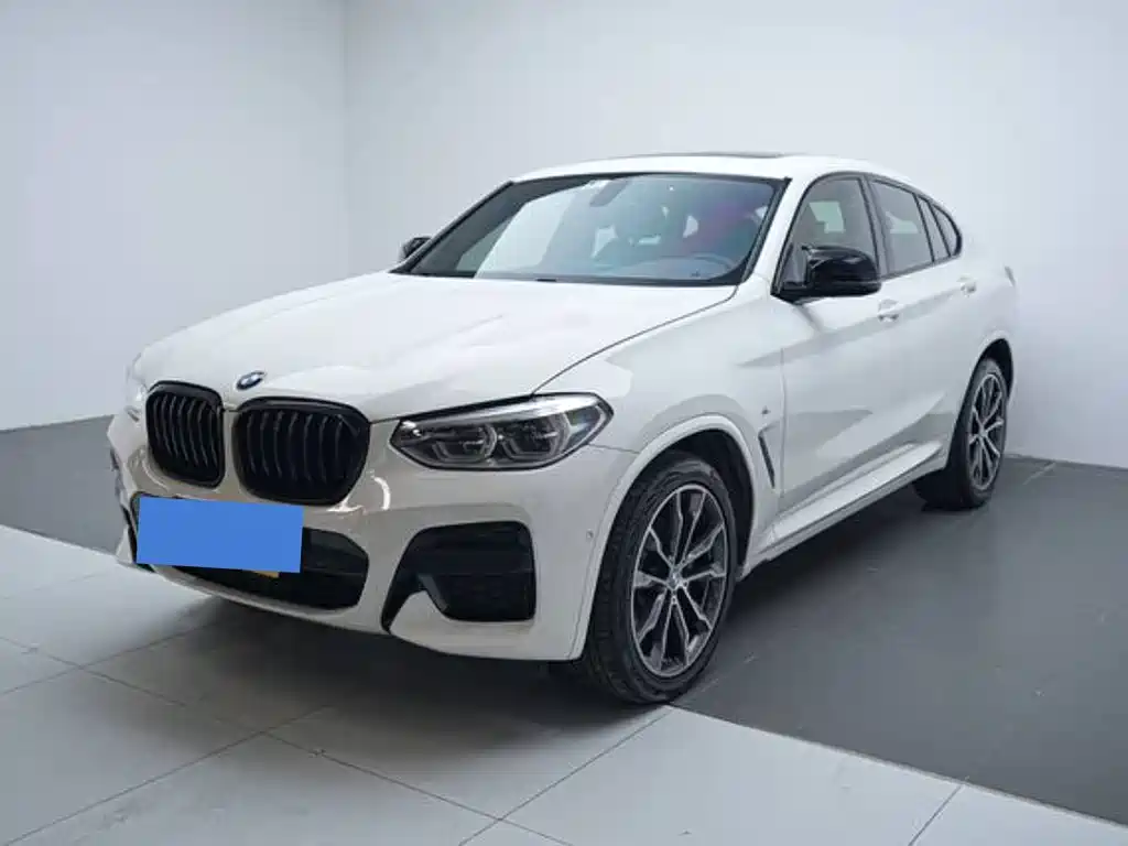 BMW X4 2020 — фото 1