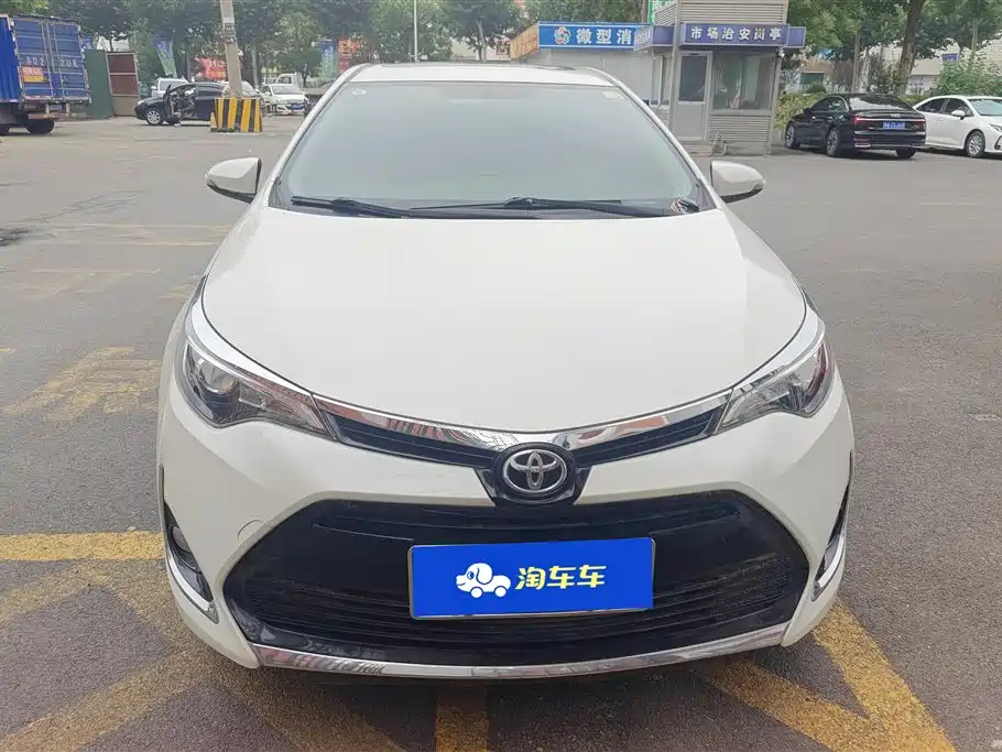 Toyota Levin 2018
