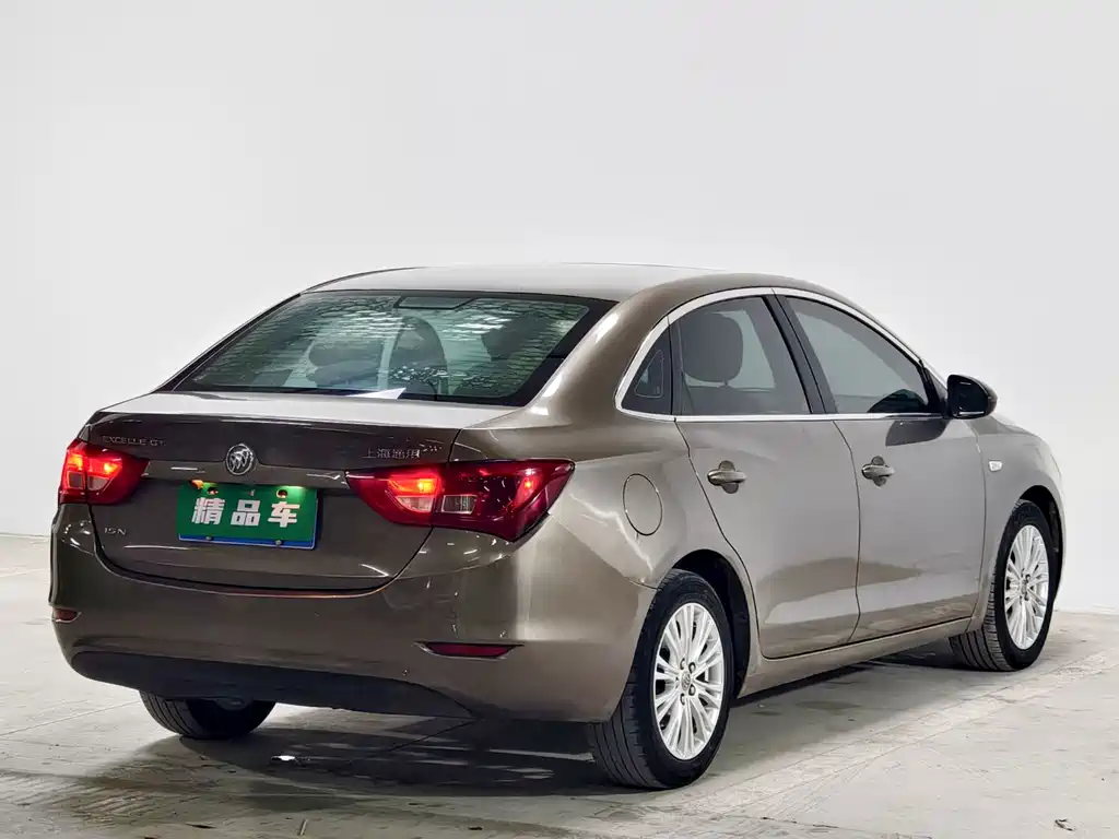 Buick Excelle GT 2015 — фото 4