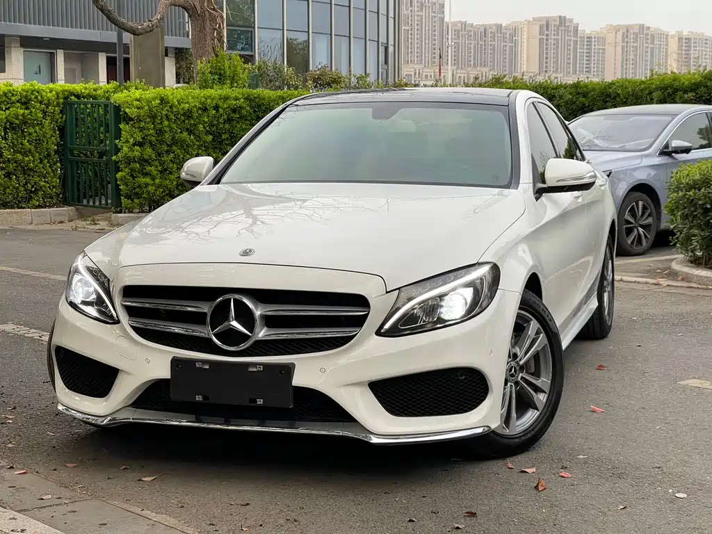 Mercedes-Benz C-Class 2015 — фото 2