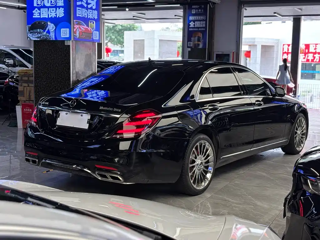 Mercedes-Benz S-Class 2018 — фото 4