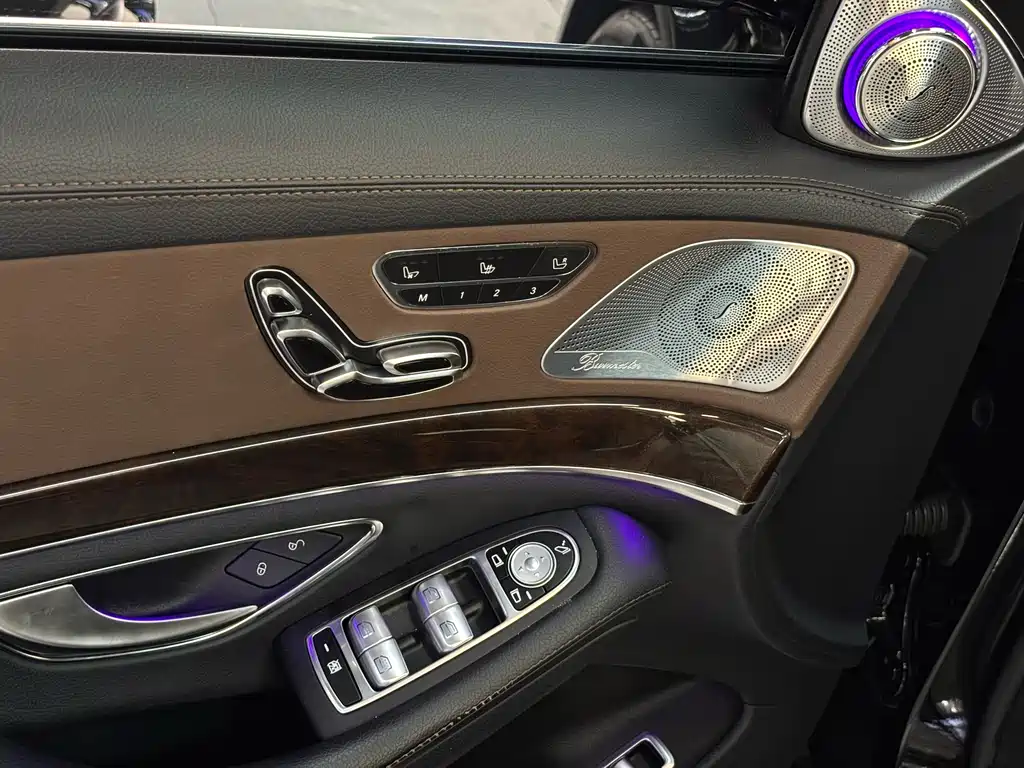 Mercedes-Benz S-Class 2018 — фото 13