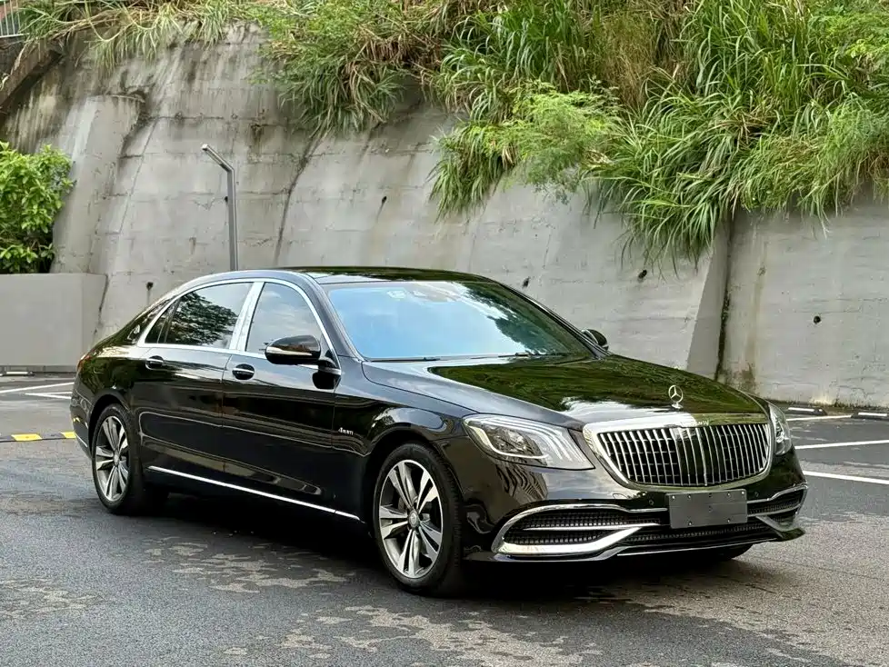 Mercedes-Benz Maybach S-Class 2016 — фото 2