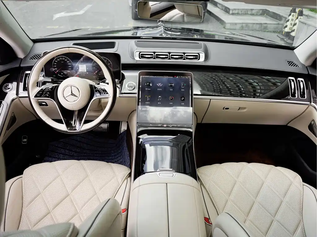 Mercedes-Benz Maybach S-Class 2022 — фото 20