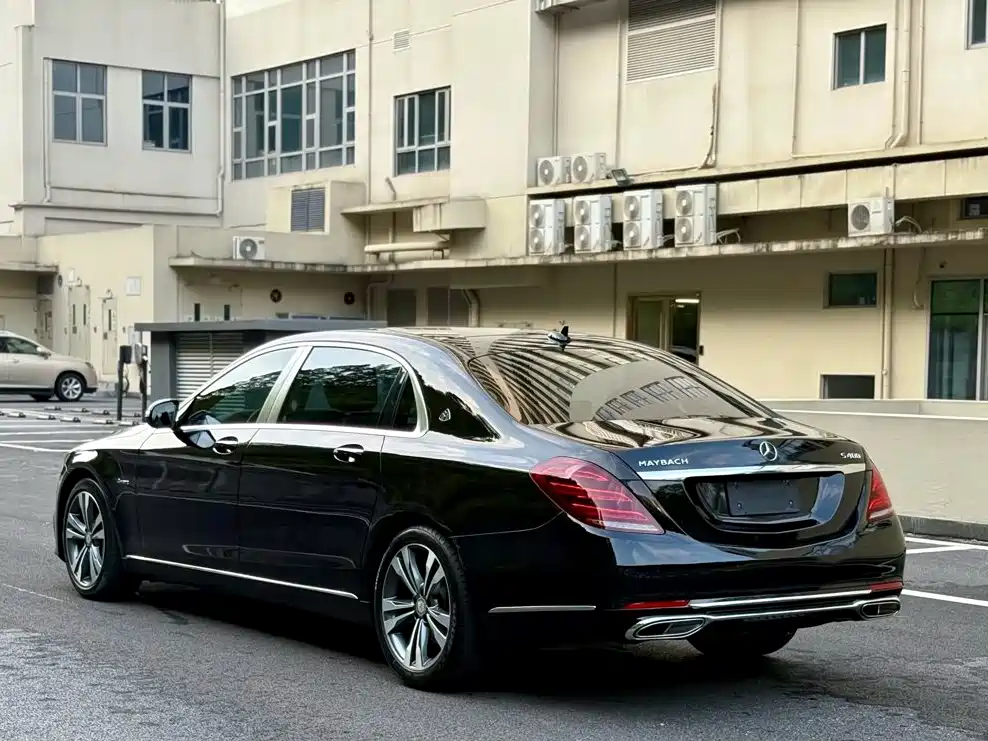 Mercedes-Benz Maybach S-Class 2016 — фото 6