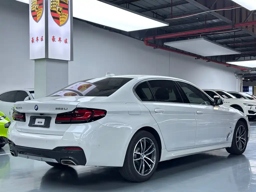 BMW 5 Series 2021 — фото 18